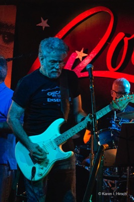 Mark Rashkow, guitarist